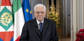 Messaggio di fine anno del Presidente della Repubblica Sergio Mattarella