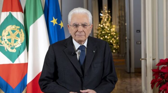 Messaggio di fine anno del Presidente della Repubblica Sergio Mattarella