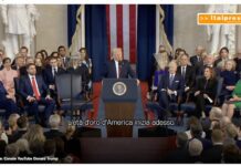 Video News – Trump “America al centro, l’età dell’oro inizia adesso” (video)