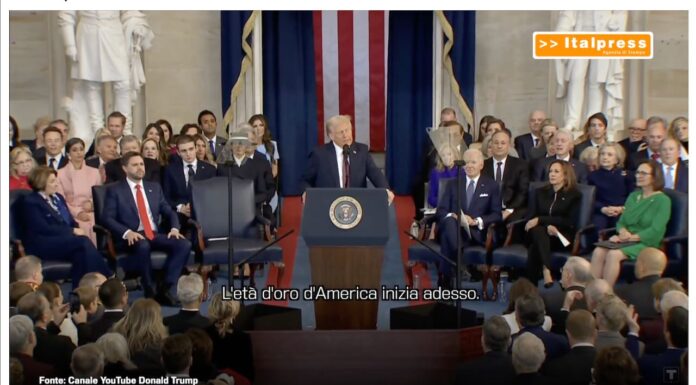 Video News – Trump “America al centro, l’età dell’oro inizia adesso” (video)