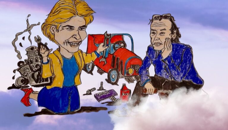 Auto elettriche o auto a pedali?