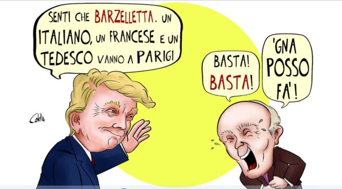 Un Italiano, un Francese e un Tedesco… e anche un Belga