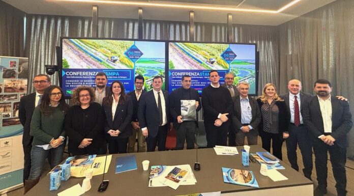 Consorzi di bonifica Emilia Romagna: 1,2 miliardi di euro in opere necessarie per fronteggiare il cambiamento climatico realizzate entro il 2026