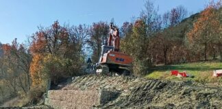 Pedemontana reggiana, la Bonifica dell’Emilia Centrale pone in sicurezza i versanti