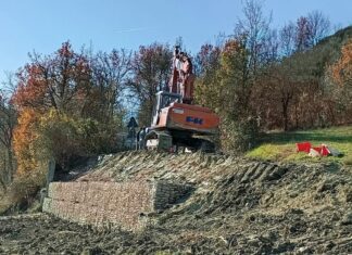 Pedemontana reggiana, la Bonifica dell’Emilia Centrale pone in sicurezza i versanti
