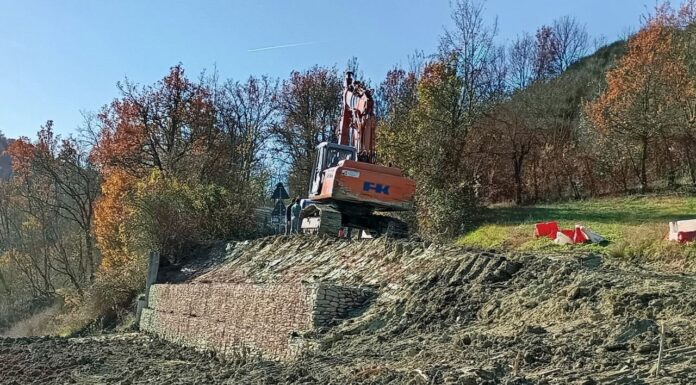 Pedemontana reggiana, la Bonifica dell’Emilia Centrale pone in sicurezza i versanti