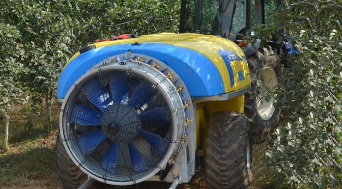 Turbo atomizzatori GEO e ANTIS con cisterna da 3000 litri