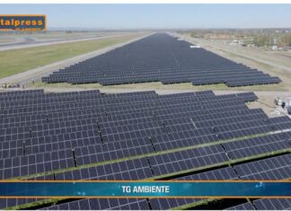 TG AMBIENTE del 26 gennaio 2025 …- Aeroporti, a Fiumicino il più grande impianto fotovoltaico d’Europa – (Video)