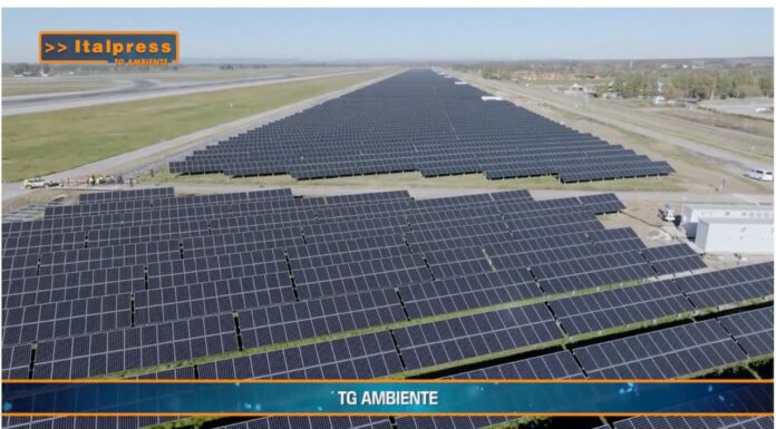 TG AMBIENTE del 26 gennaio  2025 …- Aeroporti, a Fiumicino il più grande impianto fotovoltaico d’Europa – (Video)