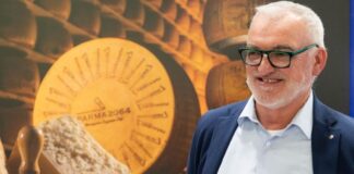 Premio Casello d’oro, al British Museum di Londra, andrà Giacomo Ramelli, presidente della Cooperativa Casearia che ha sede a Fidenza (PR)