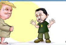 Prima paga e poi facciamo Pace, altrimenti ci arrabbiamo!