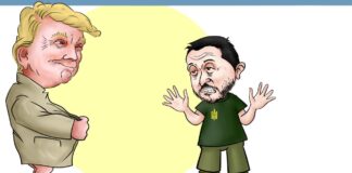 Prima paga e poi facciamo Pace, altrimenti ci arrabbiamo!