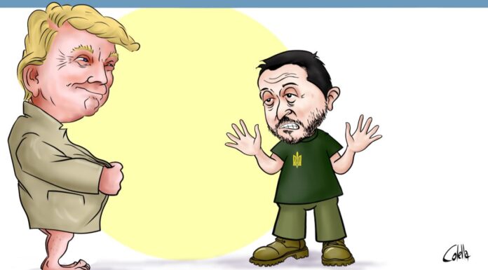 Prima paga e poi facciamo Pace, altrimenti ci arrabbiamo!