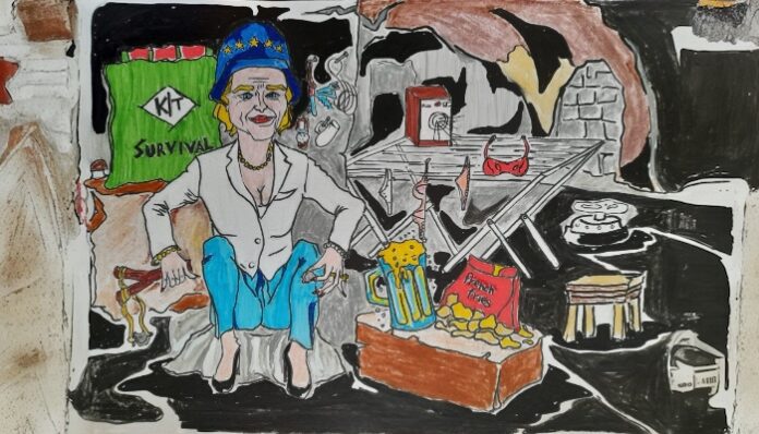 1 Ursula von der Leyen e kit soravvivenza