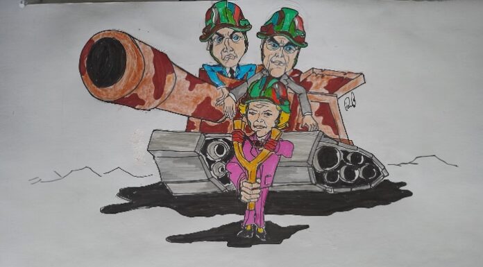 Armiamoci e partite, combattete e vinceremo…forse.