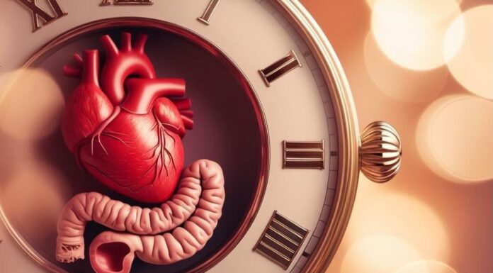 La coppia di Meridiani Cuore – Piccolo Intestino: il fuoco che armonizza corpo e mente