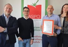 ASIPO premiata da SGS: certificato di eccellenza alla più grande OP del pomodoro d’Europa