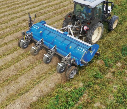 Il diserbo meccanico della patata secondo Nobili Spa. Basta erbicidi!