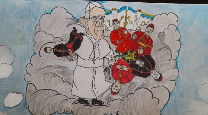 Papa, non Papa… Papa, non Papa…