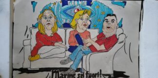 Grande Fratello UE: “Marine, sei fuori!”