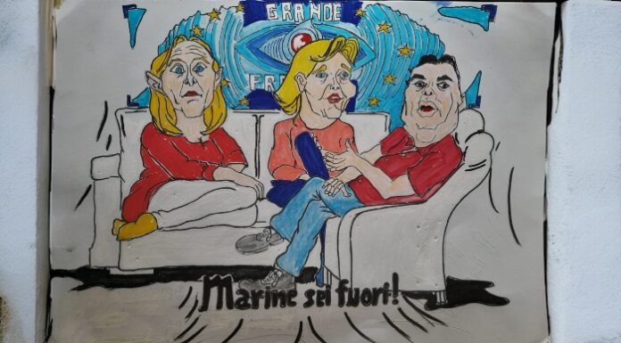 Grande Fratello UE: “Marine, sei fuori!”