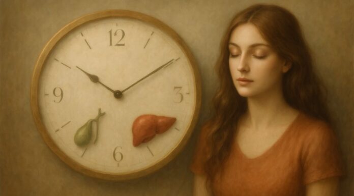 “Vescica Biliare e Fegato: i custodi del ciclo circadiano e del rinnovo energetico”