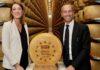 Consorzio Del Parmigiano Reggiano: la Presidente Del Parlamento Europeo Roberta Metsola in visita a un caseificio della DOP
