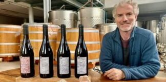 Hartman Donà “l’uomo che sussurra alle viti”