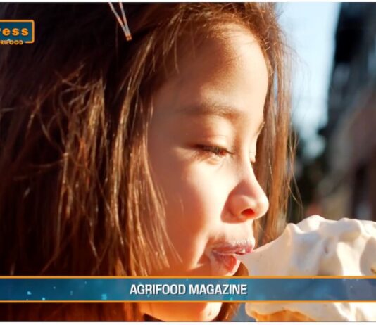 TG AGRIFOOD del 21 MAGGIO 2025 — Il gelato del futuro sarà … (Video)