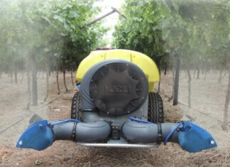 Con il sistema elettrostatico Nobili ES l’efficienza di trattamento è al massimo.