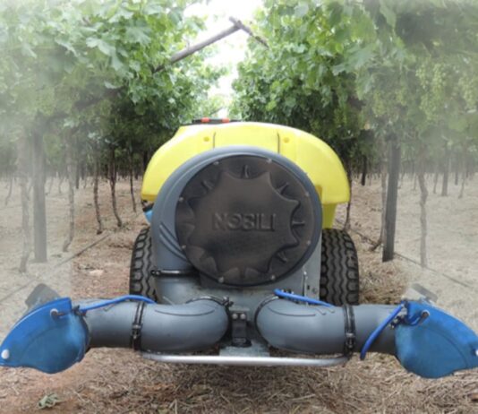 Con il sistema elettrostatico Nobili ES l’efficienza di trattamento è al massimo.