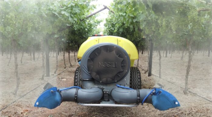 Con il sistema elettrostatico Nobili ES l’efficienza di trattamento è al massimo.