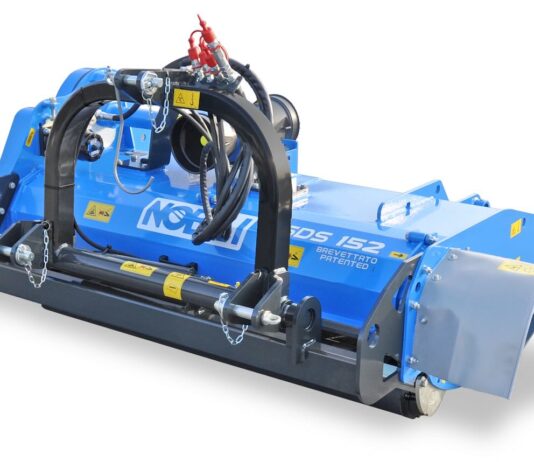 Le novità di Nobili in campo a Enovitis 2025 – SDS serie 100