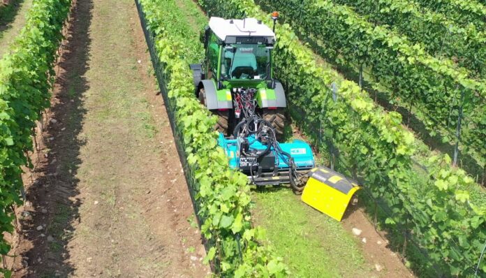 2_DM 5010 su BV in lavoro