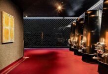 La nuova cantina dedicata ad Appius: la Cantina San Michele Appiano dedica un tempio al vino, all’arte e allo scorrere del tempo.