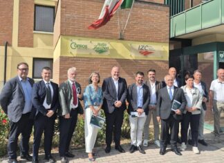Barbabietola da zucchero, meeting a Coprob Italia Zuccheri con l’Assessore Agricoltura ER Mammi
