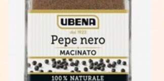 Pepe nero macinato richiamato per la presenza di aflatossina B1