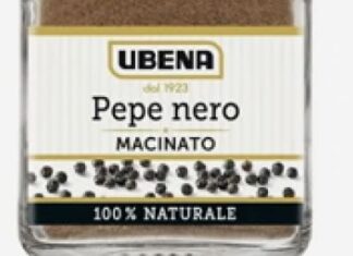 Pepe nero macinato richiamato per la presenza di aflatossina B1