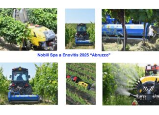 Nobili spa a Enovitis 2025: La sfilata finale!