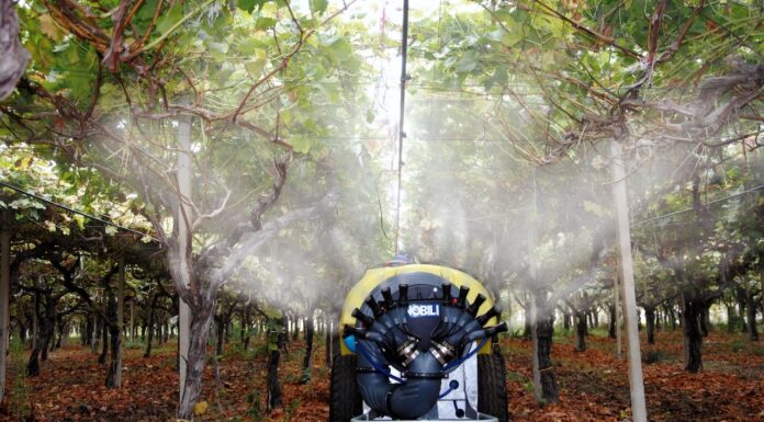 Precisione ed economicità con i nebulizzatori Nobili Spa IOT