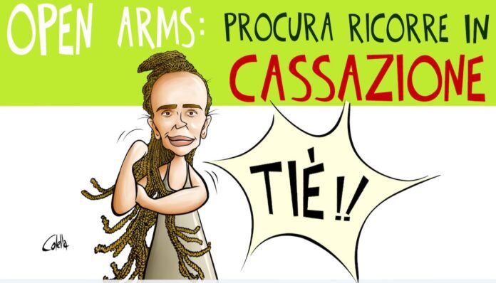 2.Salvini-Open Arms - (giornale)