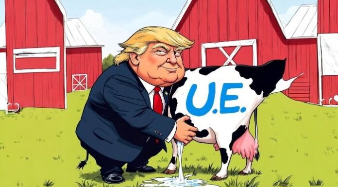 U.E: Lista della spesa ordinata dagli USA