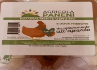 Allerta. Richiamate uova fresche dagli scaffali dei supermercati per sospetta salmonella enteritidis