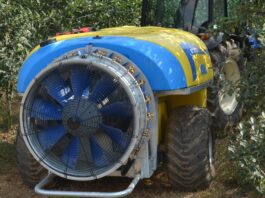 Per i professionisti. L’irroratrice performante GEO by Nobili spa.