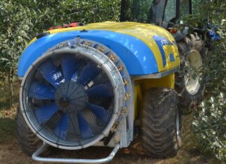 Per i professionisti. L’irroratrice performante GEO by Nobili spa.