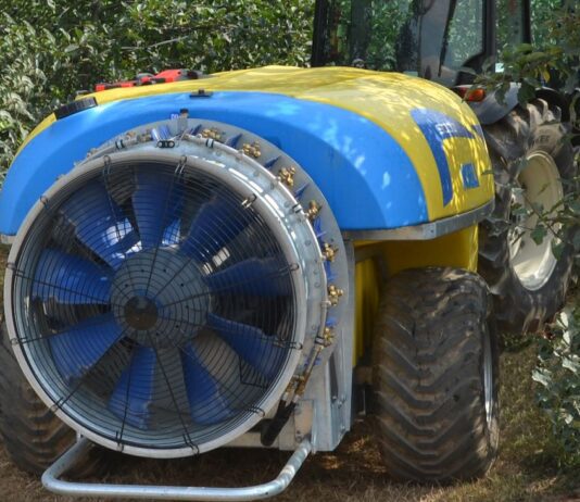 Per i professionisti. L’irroratrice performante GEO by Nobili spa.