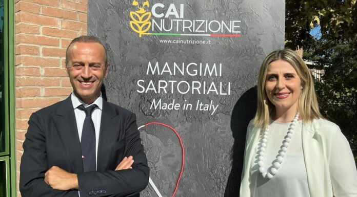 Nicola Bertinelli alla Presidenza di Cai Nutrizione