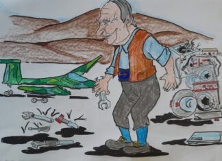 Putin, un “eroe” a metà tra Geppetto e Super Mario