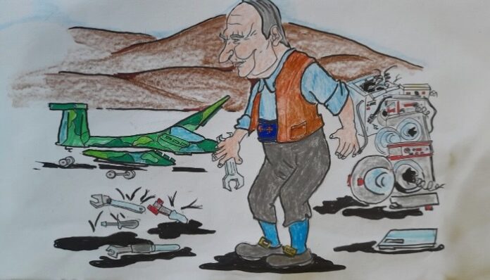 Putin tuttofare Copertina