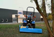 I trituratori Nobili serie TL e TP sono idonei per le piccole trattrici.